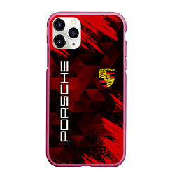 Чехол iPhone 11 Pro матовый PORSCHE