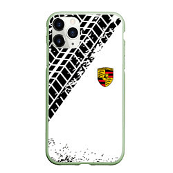 Чехол iPhone 11 Pro матовый PORSCHE