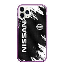 Чехол iPhone 11 Pro матовый NISSAN