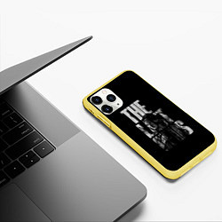 Чехол iPhone 11 Pro матовый The Last of Us 2, цвет: 3D-желтый — фото 2