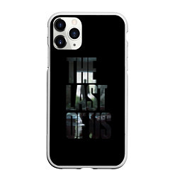 Чехол iPhone 11 Pro матовый The Last of Us 2