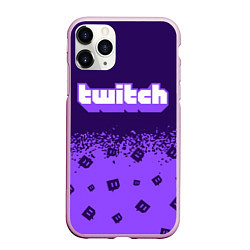 Чехол iPhone 11 Pro матовый TWITCH ТВИЧ