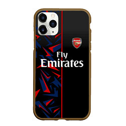 Чехол iPhone 11 Pro матовый ARSENAL UNIFORM 2020, цвет: 3D-коричневый