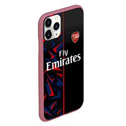 Чехол iPhone 11 Pro матовый ARSENAL UNIFORM 2020, цвет: 3D-малиновый — фото 2