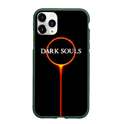 Чехол iPhone 11 Pro матовый Dark Souls