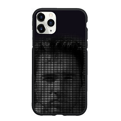 Чехол iPhone 11 Pro матовый As We Can Billy grey, цвет: 3D-черный