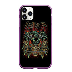 Чехол iPhone 11 Pro матовый Slayer