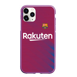 Чехол iPhone 11 Pro матовый BARCELONA