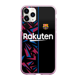 Чехол iPhone 11 Pro матовый BARCELONA, цвет: 3D-розовый