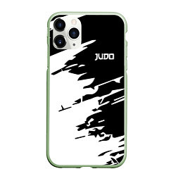 Чехол iPhone 11 Pro матовый Judo