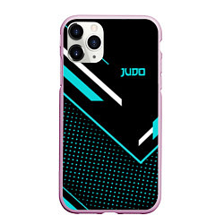 Чехол iPhone 11 Pro матовый Judo