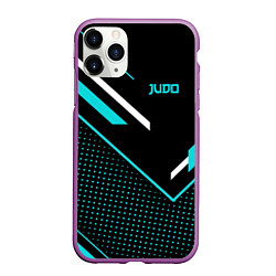 Чехол iPhone 11 Pro матовый Judo