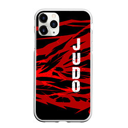 Чехол iPhone 11 Pro матовый Judo, цвет: 3D-белый