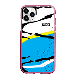 Чехол iPhone 11 Pro матовый Judo