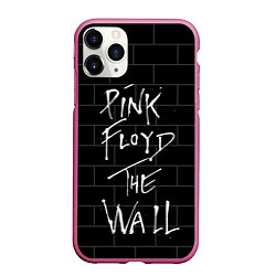 Чехол iPhone 11 Pro матовый PINK FLOYD, цвет: 3D-малиновый