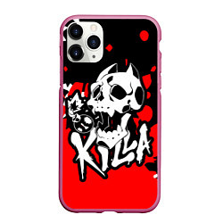 Чехол iPhone 11 Pro матовый KILLA