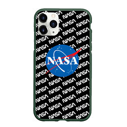 Чехол iPhone 11 Pro матовый NASA