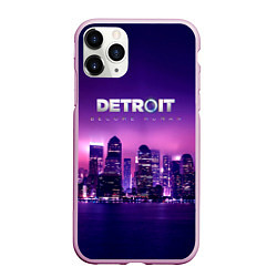 Чехол iPhone 11 Pro матовый Detroit Become Human S