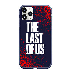 Чехол iPhone 11 Pro матовый THE LAST OF US ОДНИ ИЗ НАС, цвет: 3D-серый