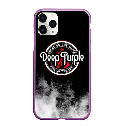 Чехол iPhone 11 Pro матовый Deep Purple