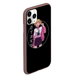 Чехол iPhone 11 Pro матовый Toga Otaku, цвет: 3D-коричневый — фото 2