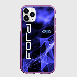 Чехол iPhone 11 Pro матовый FORD