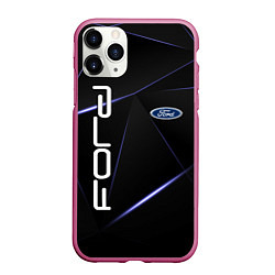 Чехол iPhone 11 Pro матовый FORD