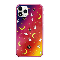 Чехол iPhone 11 Pro матовый SAILOR MOON