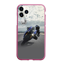 Чехол iPhone 11 Pro матовый Yamaha