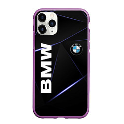 Чехол iPhone 11 Pro матовый BMW