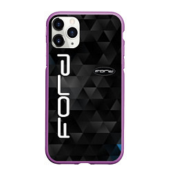 Чехол iPhone 11 Pro матовый FORD