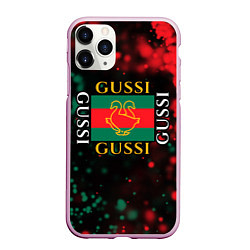 Чехол iPhone 11 Pro матовый GUSSI ГУСИ