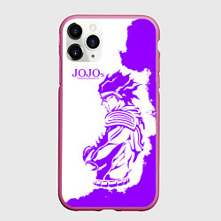 Чехол iPhone 11 Pro матовый JoJo Bizarre Adventure