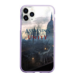 Чехол iPhone 11 Pro матовый Assassin’s Creed Unity