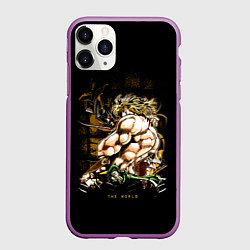 Чехол iPhone 11 Pro матовый JoJo Bizarre Adventure