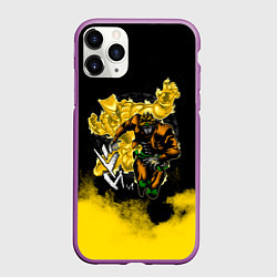 Чехол iPhone 11 Pro матовый JoJo Bizarre Adventure