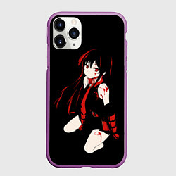 Чехол iPhone 11 Pro матовый Убийца Акаме