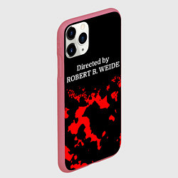 Чехол iPhone 11 Pro матовый Directed by ROBERT B WEIDE, цвет: 3D-малиновый — фото 2