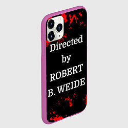 Чехол iPhone 11 Pro матовый Directed by ROBERT B WEIDE, цвет: 3D-фиолетовый — фото 2