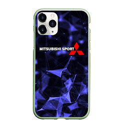 Чехол iPhone 11 Pro матовый MITSUBISHI