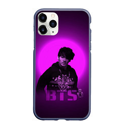 Чехол iPhone 11 Pro матовый BTS