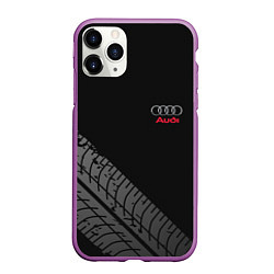 Чехол iPhone 11 Pro матовый AUDI