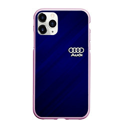 Чехол iPhone 11 Pro матовый AUDI