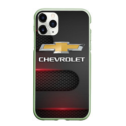 Чехол iPhone 11 Pro матовый CHEVROLET