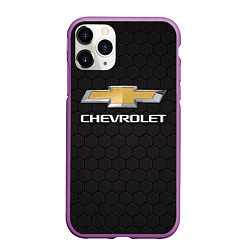 Чехол iPhone 11 Pro матовый CHEVROLET