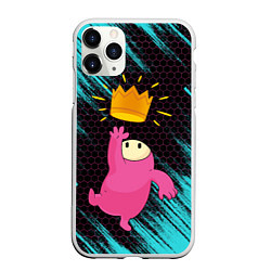 Чехол iPhone 11 Pro матовый ФОЛЛ ГАЙС, цвет: 3D-белый