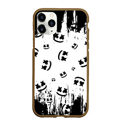 Чехол iPhone 11 Pro матовый MARSHMELLO МАРШМЕЛЛОУ