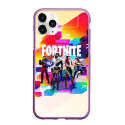 Чехол iPhone 11 Pro матовый FORTNITE