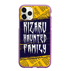 Чехол iPhone 11 Pro матовый KIZARU КИЗАРУ, цвет: 3D-фиолетовый