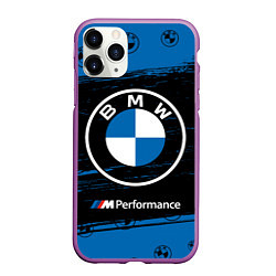 Чехол iPhone 11 Pro матовый BMW БМВ